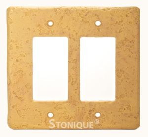 Stonique® Double Decora in Honey Gold